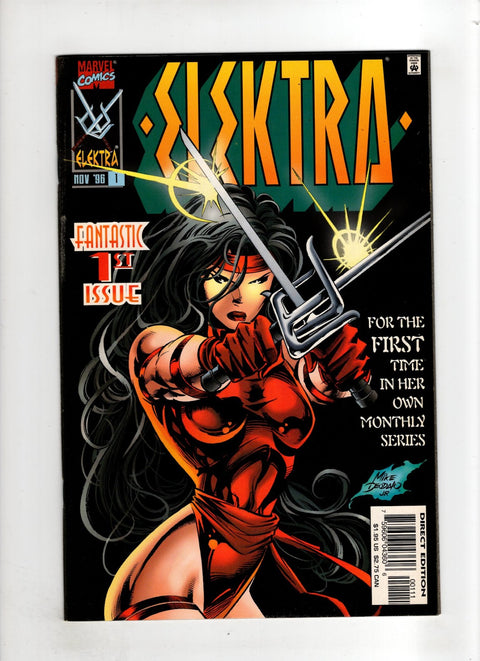 Elektra, Vol. 1 #1 (Cvr A) (1996) A Buy & Sell Comics Online Comic Shop Toronto Canada
