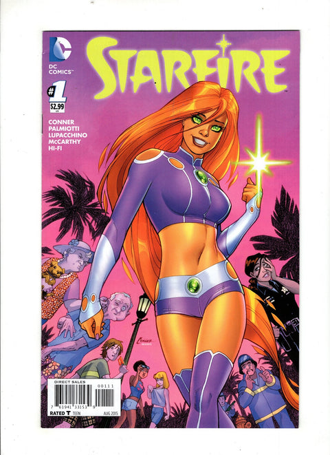 Starfire, Vol. 2 #1 (Cvr A) (2015) Amanda Conner