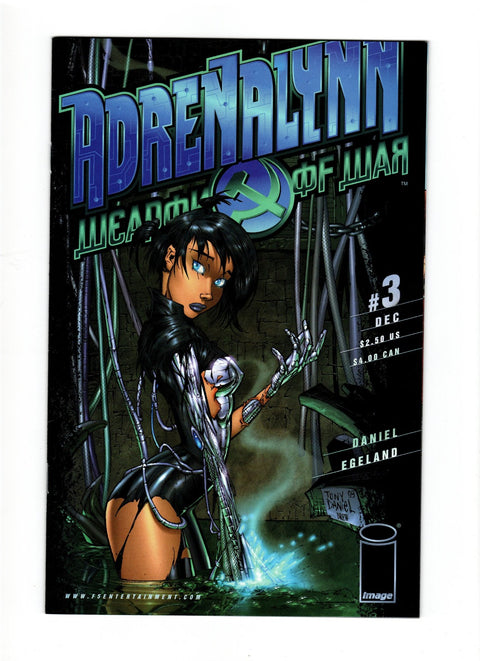 Adrenalynn: Weapon of War #3 (1999) Buy & Sell Comics Online Comic Shop Toronto Canada