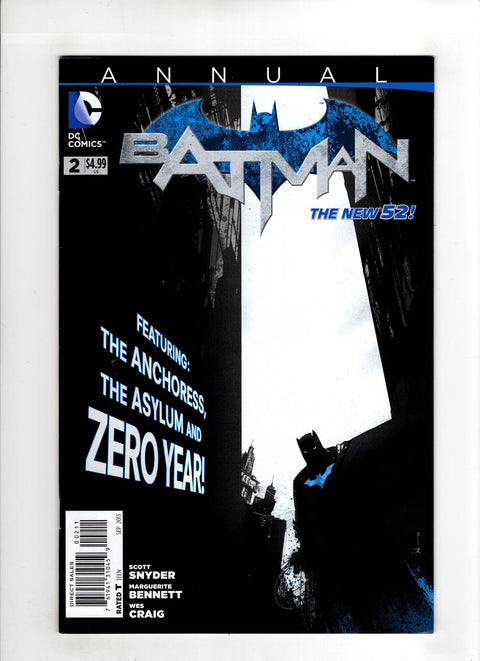 Batman, Vol. 2 Annual #2 (2013) Jock Jock Buy & Sell Comics Online Comic Shop Toronto Canada