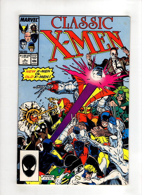 X-Men Classic #8 (1987) Buy & Sell Comics Online Comic Shop Toronto Canada