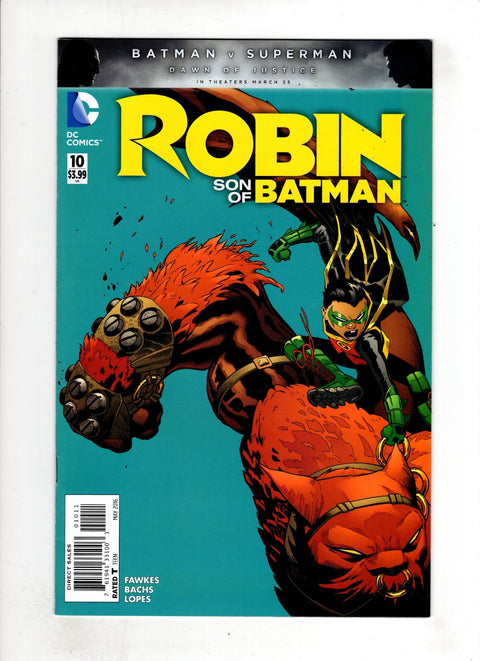 Robin: Son of Batman #10 (2016) Buy & Sell Comics Online Comic Shop Toronto Canada