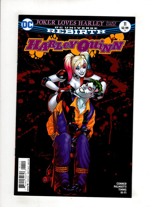 Harley Quinn, Vol. 3 #11 (Cvr A) (2017) Amanda Conner A Amanda Conner Buy & Sell Comics Online Comic Shop Toronto Canada