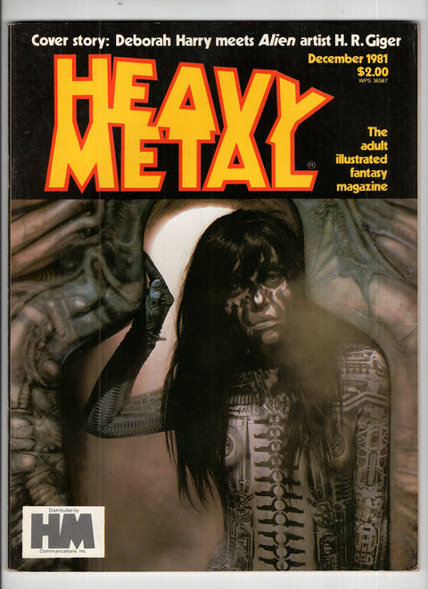 Heavy Metal (Volume 05) (1981) #9 (1981) Buy & Sell Comics Online Comic Shop Toronto Canada