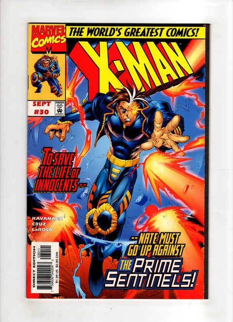 X-Man #30 (1997) Buy & Sell Comics Online Comic Shop Toronto Canada