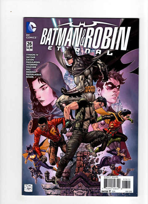 Batman and Robin: Eternal #26 (2016) 1st Cassandra Cain as Orphan 1st Cassandra Cain as Orphan Buy & Sell Comics Online Comic Shop Toronto Canada