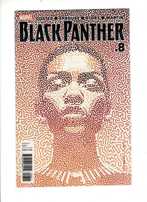 Black Panther, Vol. 6 #8 (Cvr A) (2016) Brian Stelfreeze A Brian Stelfreeze Buy & Sell Comics Online Comic Shop Toronto Canada