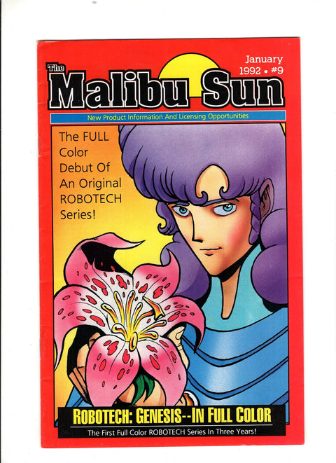 Malibu Sun #9 (1992) Buy & Sell Comics Online Comic Shop Toronto Canada
