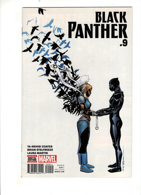 Black Panther, Vol. 6 #9 (Cvr A) (2016) Brian Stelfreeze A Brian Stelfreeze Buy & Sell Comics Online Comic Shop Toronto Canada