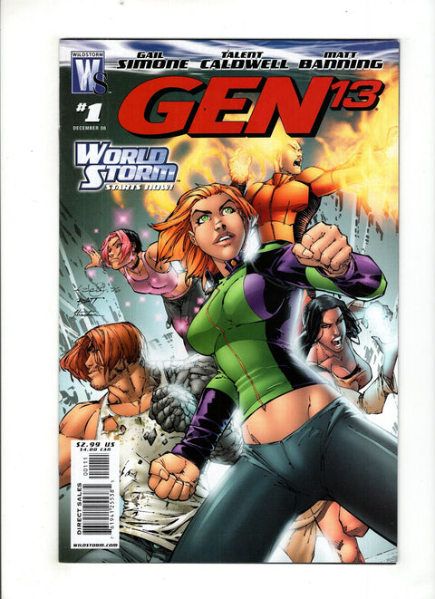 Gen 13, Vol. 4 #1 (Cvr A) (2006) Talent Caldwell A Talent Caldwell Buy & Sell Comics Online Comic Shop Toronto Canada
