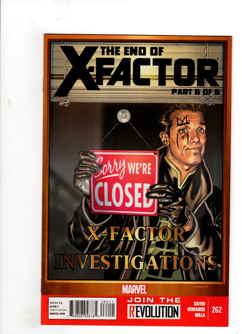 X-Factor, Vol. 3 #262 (2013) Buy & Sell Comics Online Comic Shop Toronto Canada