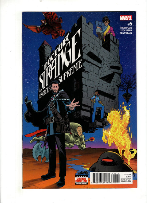 Doctor Strange and the Sorcerers Supreme #5 (2017) Buy & Sell Comics Online Comic Shop Toronto Canada