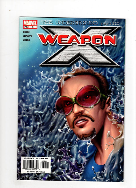 Weapon X, Vol. 2 #9 (2003) Buy & Sell Comics Online Comic Shop Toronto Canada