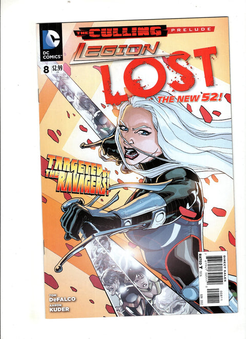 Legion Lost, Vol. 2 #8 (2012) Buy & Sell Comics Online Comic Shop Toronto Canada