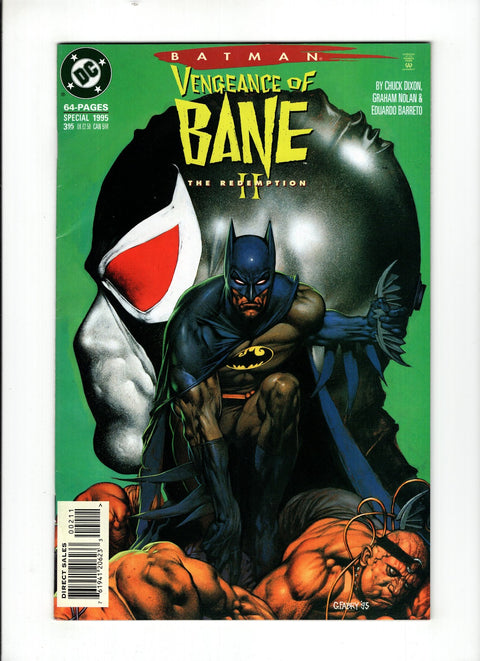 Batman: Vengeance of Bane II - The Redemption # (1995) Buy & Sell Comics Online Comic Shop Toronto Canada