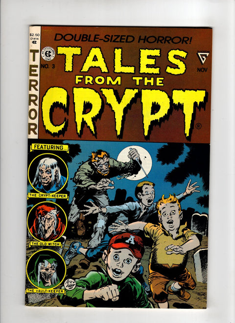 Tales from the Crypt (Gladstone) #3 (1990) Buy & Sell Comics Online Comic Shop Toronto Canada