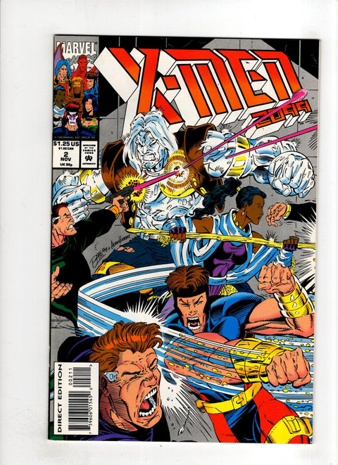 X-Men 2099 #2 (Cvr A) (1993) A Buy & Sell Comics Online Comic Shop Toronto Canada