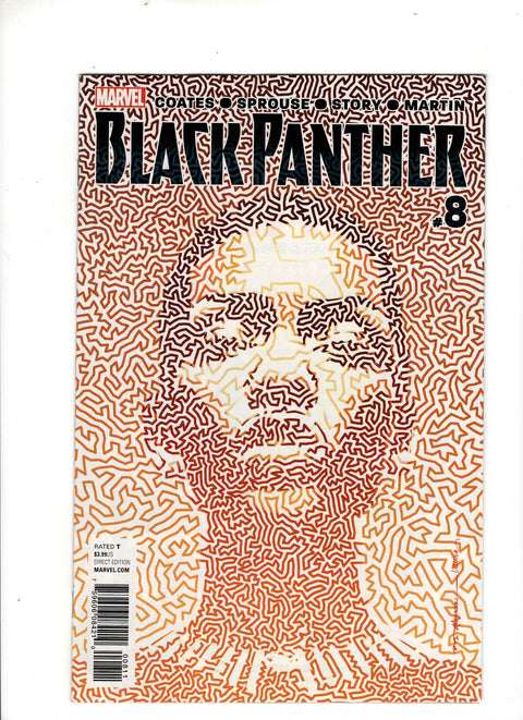 Black Panther, Vol. 6 #8 (Cvr A) (2016) Brian Stelfreeze A Brian Stelfreeze Buy & Sell Comics Online Comic Shop Toronto Canada