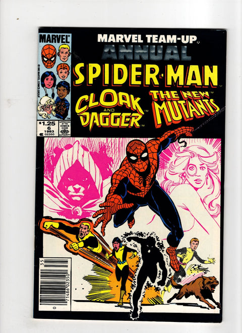 Marvel Team-Up Annual #6 (1983) Canadian Price Variant Canadian Price Variant Buy & Sell Comics Online Comic Shop Toronto Canada