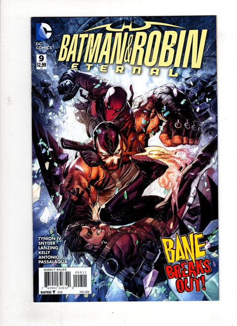 Batman and Robin: Eternal #9 (2015) Buy & Sell Comics Online Comic Shop Toronto Canada