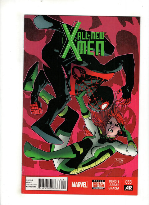 All-New X-Men, Vol. 1 #33 (Cvr A) (2014) Mahmud Asrar A Mahmud Asrar Buy & Sell Comics Online Comic Shop Toronto Canada