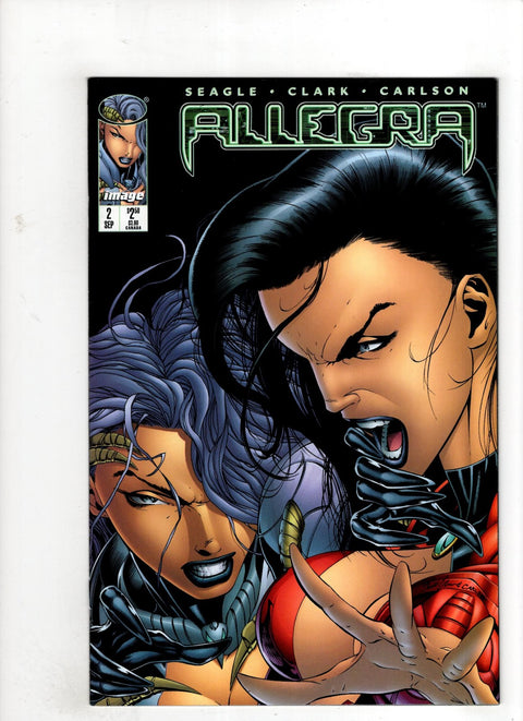 Allegra #2 (1996) Buy & Sell Comics Online Comic Shop Toronto Canada