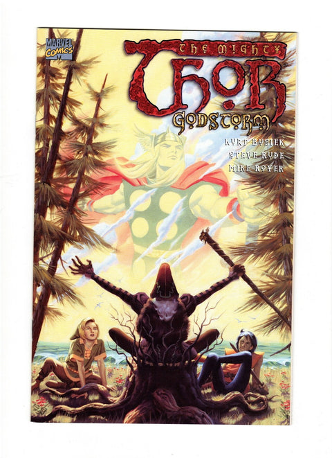 Thor: Godstorm #1 (2001) Buy & Sell Comics Online Comic Shop Toronto Canada