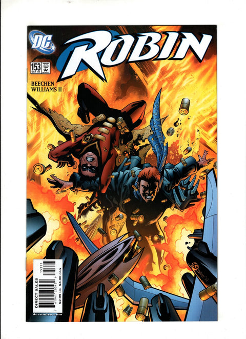 Robin, Vol. 2 #153 (2006) Buy & Sell Comics Online Comic Shop Toronto Canada
