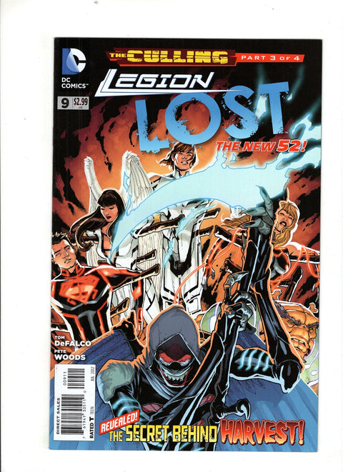 Legion Lost, Vol. 2 #9 (2012) Buy & Sell Comics Online Comic Shop Toronto Canada