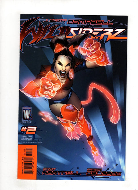Wildsiderz #2 (2005) Buy & Sell Comics Online Comic Shop Toronto Canada