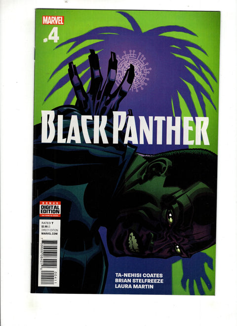 Black Panther, Vol. 6 #4 (Cvr A) (2016) Brian Stelfreeze A Brian Stelfreeze Buy & Sell Comics Online Comic Shop Toronto Canada