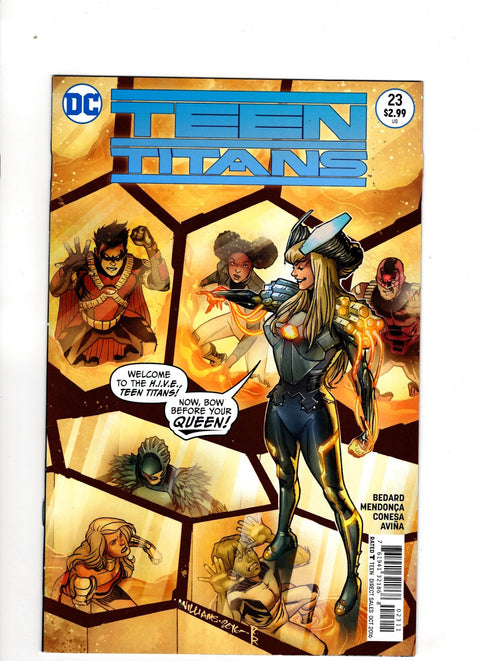 Teen Titans, Vol. 5 #23 (2016) Buy & Sell Comics Online Comic Shop Toronto Canada