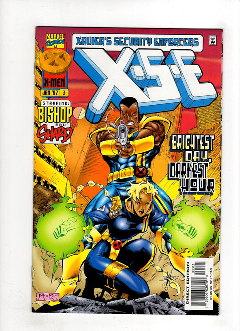 XSE #3 (1996) Buy & Sell Comics Online Comic Shop Toronto Canada