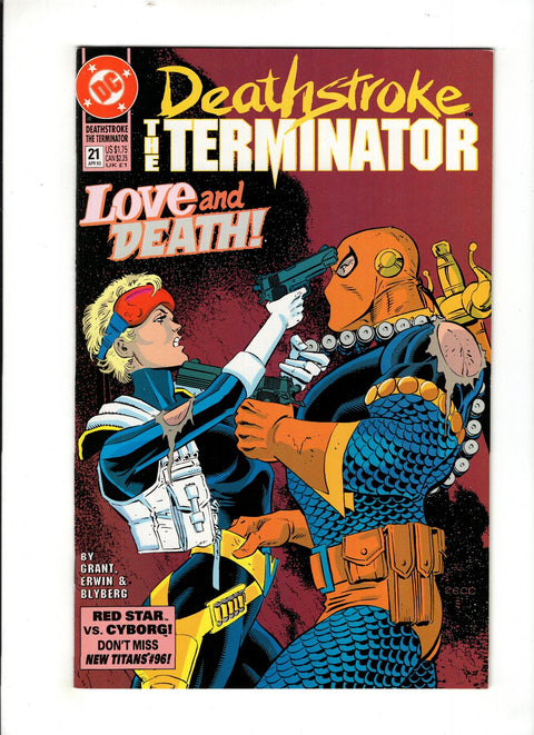 Deathstroke, The Terminator #21 (1993) Buy & Sell Comics Online Comic Shop Toronto Canada