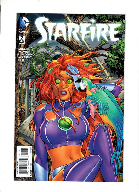 Starfire, Vol. 2 #2 (Cvr A) (2015) Amanda Conner