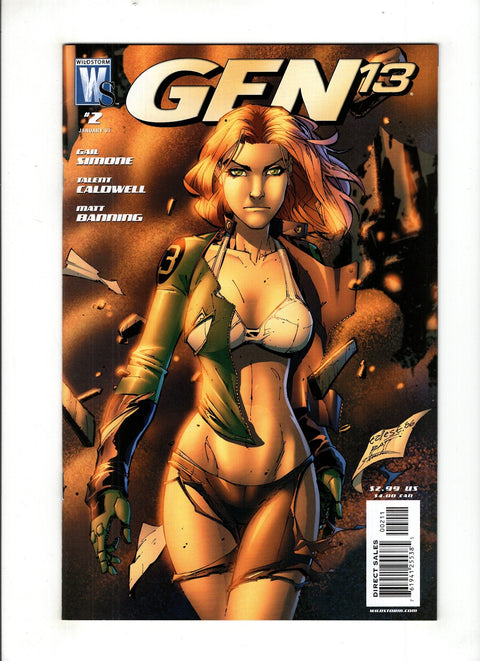 Gen 13, Vol. 4 #2 (Cvr A) (2007) Talent Caldwell A Talent Caldwell Buy & Sell Comics Online Comic Shop Toronto Canada