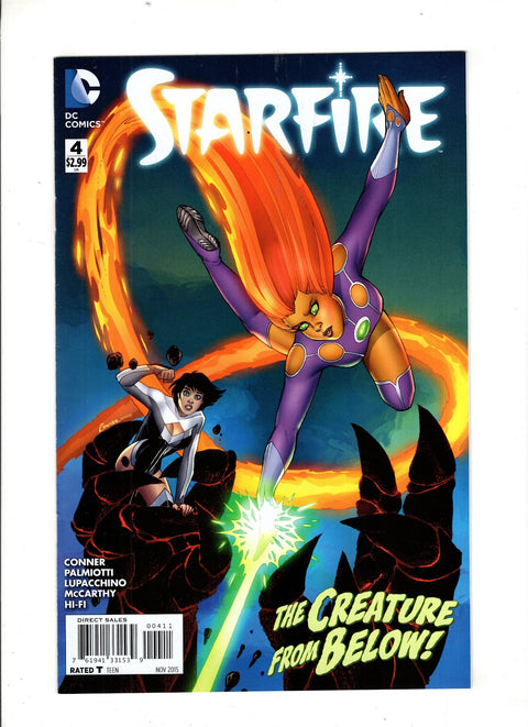 Starfire, Vol. 2 #4 (Cvr A) (2015)