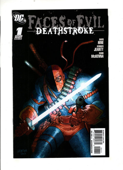 Faces of Evil: Deathstroke #1 (2009) Buy & Sell Comics Online Comic Shop Toronto Canada