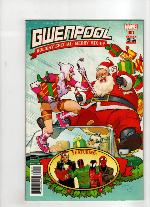 Gwenpool Holiday Special Merry Mix-Up #1 (2016) Buy & Sell Comics Online Comic Shop Toronto Canada