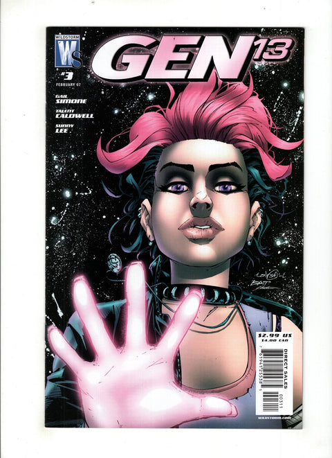 Gen 13, Vol. 4 #3 (Cvr A) (2007) Talent Caldwell A Talent Caldwell Buy & Sell Comics Online Comic Shop Toronto Canada