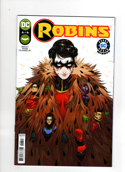 Robins #6 (2022) Buy & Sell Comics Online Comic Shop Toronto Canada