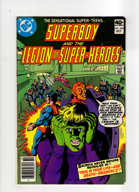 Superboy, Vol. 1 #256 (1979) Newsstand Edition Newsstand Edition Buy & Sell Comics Online Comic Shop Toronto Canada