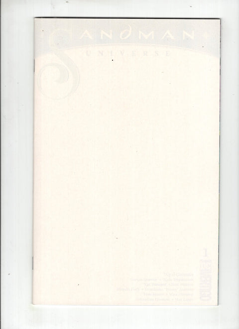 The Sandman Universe #1 (Cvr H) (2018) Blank Cover H Blank Cover Buy & Sell Comics Online Comic Shop Toronto Canada