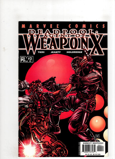 Deadpool, Vol. 2 #59 (2001) Buy & Sell Comics Online Comic Shop Toronto Canada