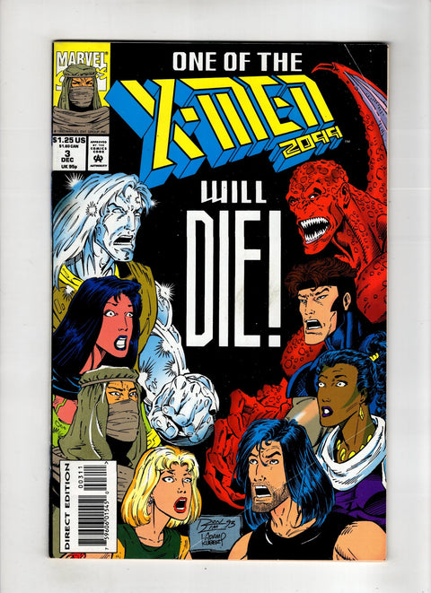 X-Men 2099 #3 (1993) Buy & Sell Comics Online Comic Shop Toronto Canada