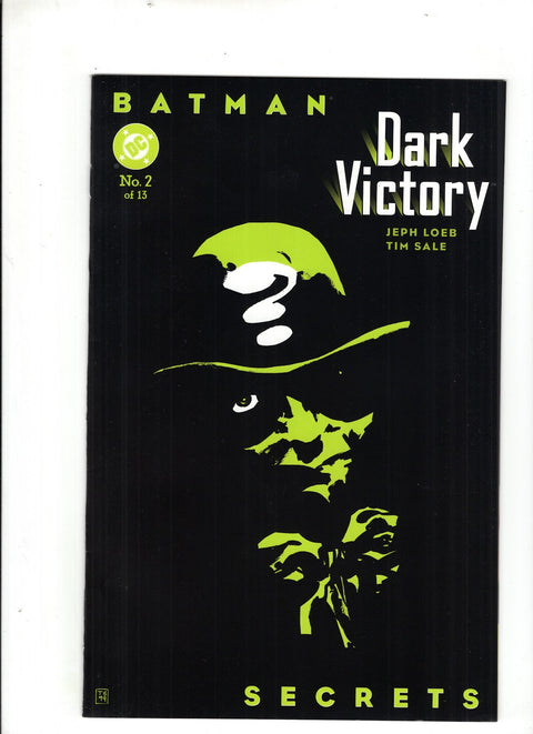 Batman: Dark Victory #2 (1999) Tim Sale Tim Sale Buy & Sell Comics Online Comic Shop Toronto Canada