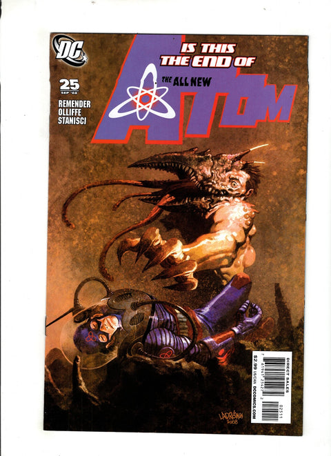 The All New Atom #25 (2008) Buy & Sell Comics Online Comic Shop Toronto Canada