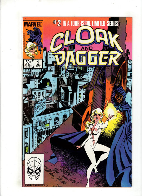 Cloak and Dagger, Vol. 1 #2 (1983) Buy & Sell Comics Online Comic Shop Toronto Canada