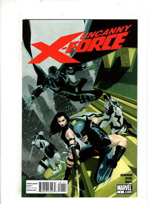 Uncanny X-Force, Vol. 1 #1 (Cvr A) (2010) Esad Ribić A Esad Ribić Buy & Sell Comics Online Comic Shop Toronto Canada