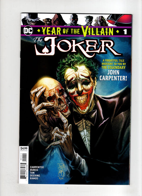 Joker: Year Of The Villain #1 (Cvr A) (2019) Philip Tan A Philip Tan Buy & Sell Comics Online Comic Shop Toronto Canada